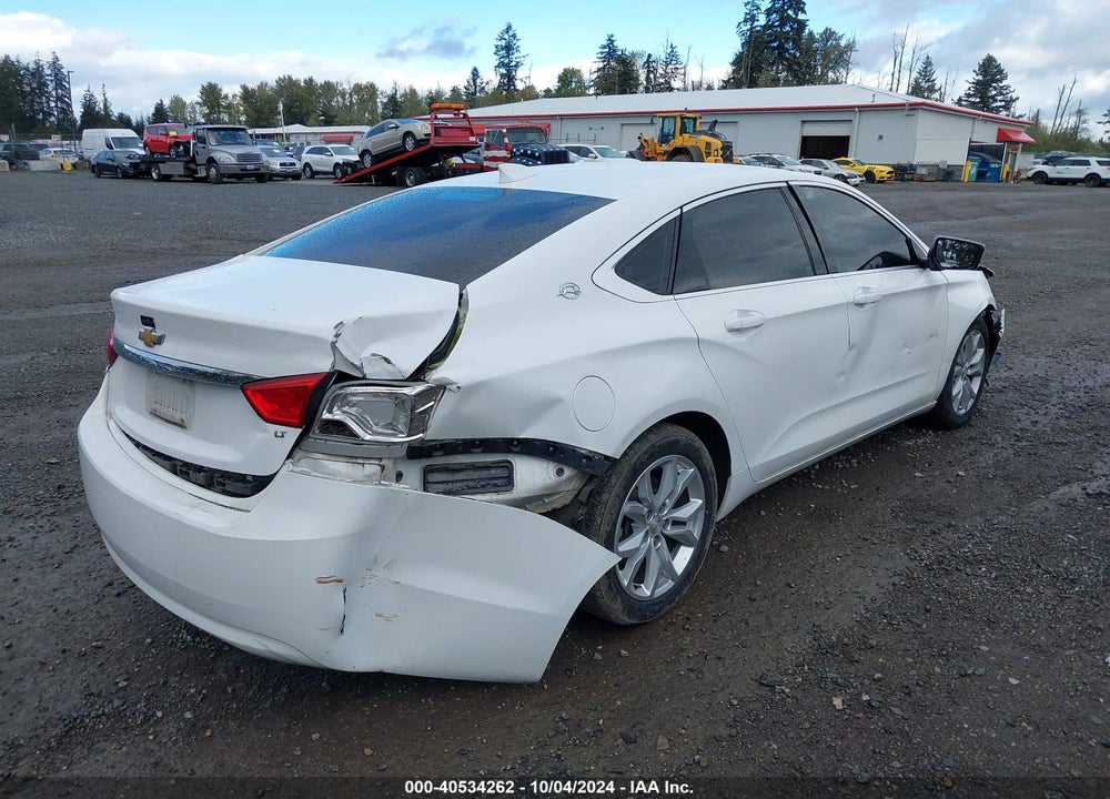 2017 CHEVROLET IMPALA 1LT VIN: 2G1105S39H9110693