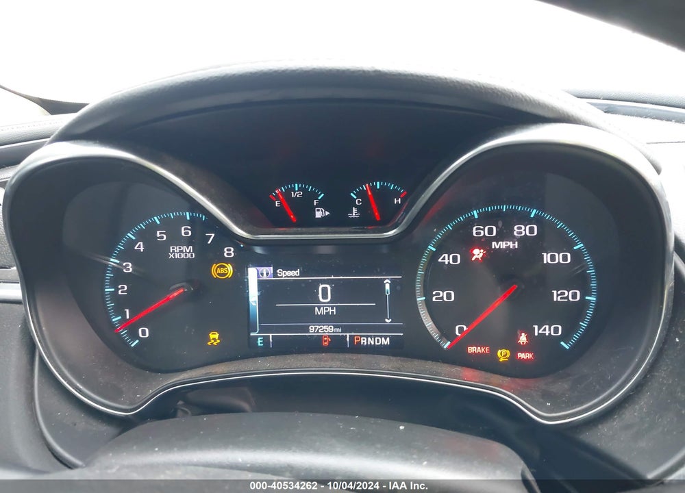 2017 CHEVROLET IMPALA 1LT VIN: 2G1105S39H9110693