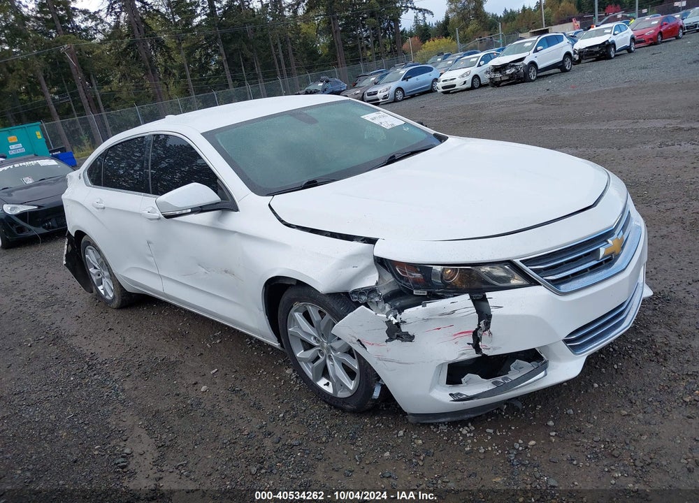 2017 CHEVROLET IMPALA 1LT VIN: 2G1105S39H9110693