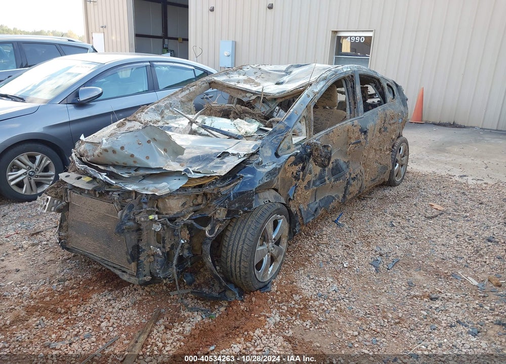 2013 TOYOTA PRIUS VIN: JTDKN3DU2D5620995