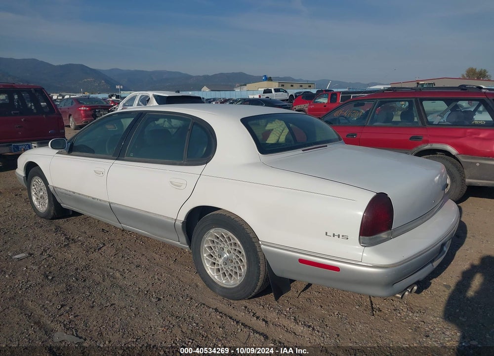 1995 CHRYSLER LHS VIN: 2C3HD56F1SH517004