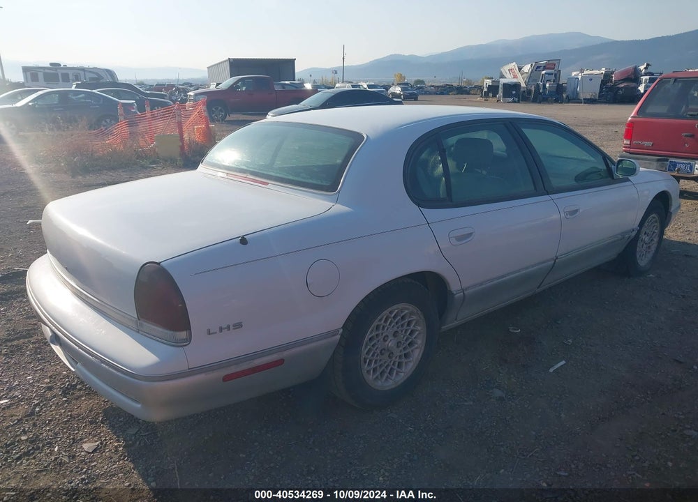1995 CHRYSLER LHS VIN: 2C3HD56F1SH517004