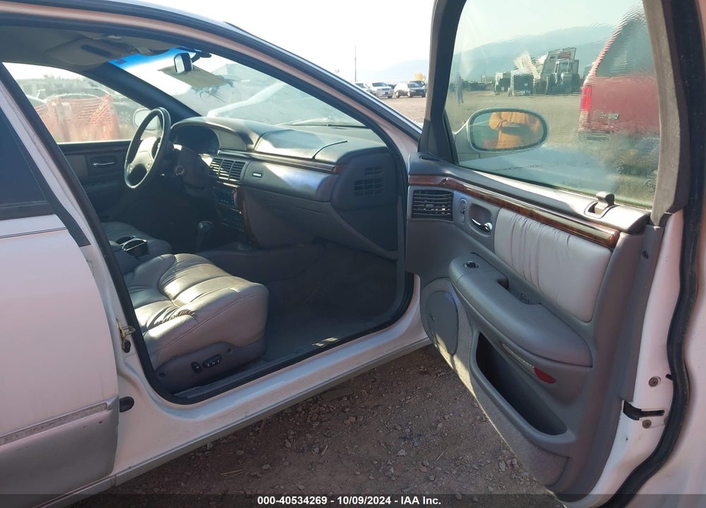 1995 CHRYSLER LHS VIN: 2C3HD56F1SH517004