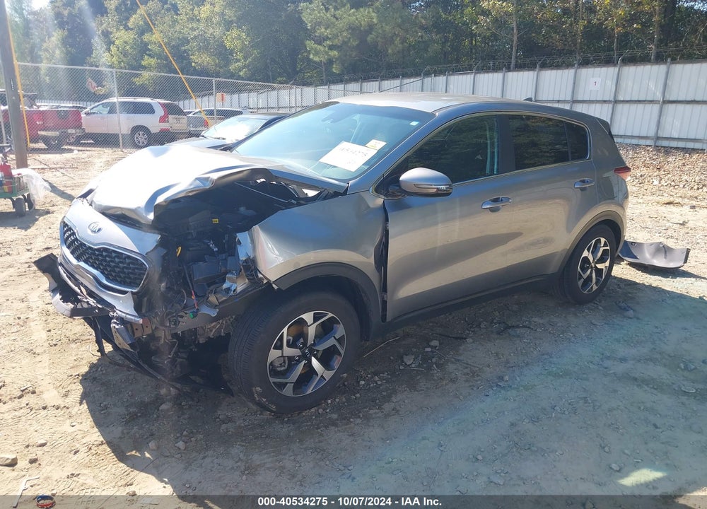 2020 KIA SPORTAGE LX VIN: KNDPM3AC2L7831993