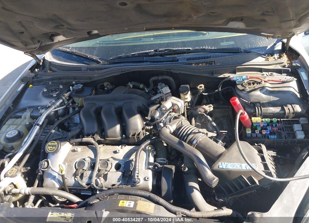 2007 FORD FUSION SE VIN: 3FAHP07177R212052