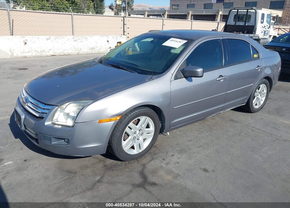 2007 FORD FUSION SE VIN: 3FAHP07177R212052