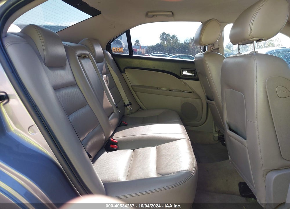 2007 FORD FUSION SE VIN: 3FAHP07177R212052