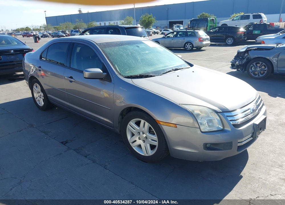 2007 FORD FUSION SE VIN: 3FAHP07177R212052