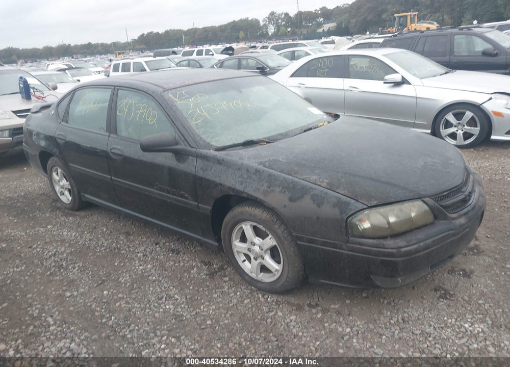 1900 CHEVROLET IMPALA VIN: NY69568