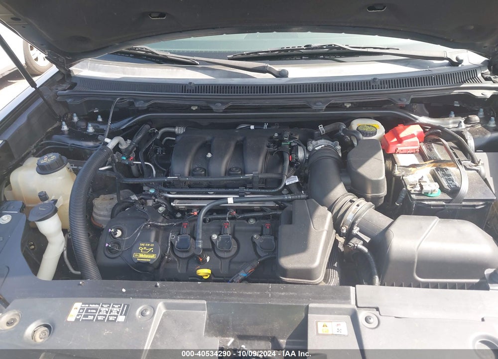 2013 FORD FLEX SEL VIN: 2FMGK5C83DBD38385