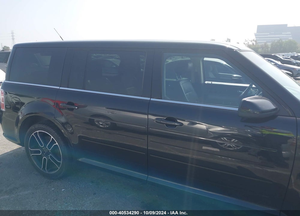 2013 FORD FLEX SEL VIN: 2FMGK5C83DBD38385