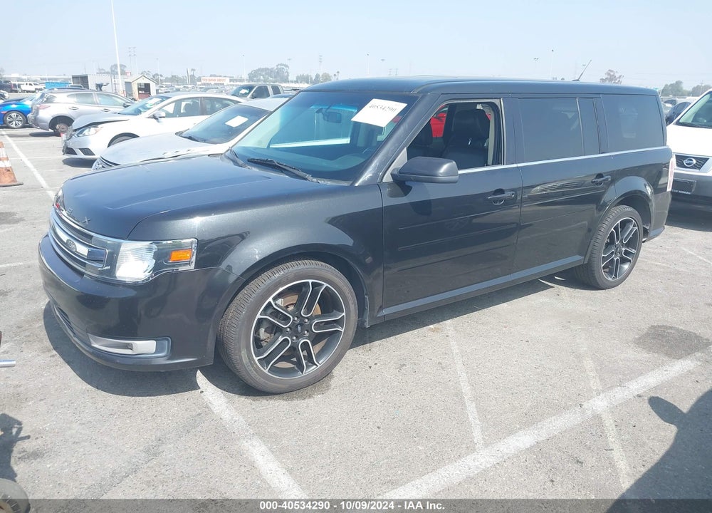 2013 FORD FLEX SEL VIN: 2FMGK5C83DBD38385