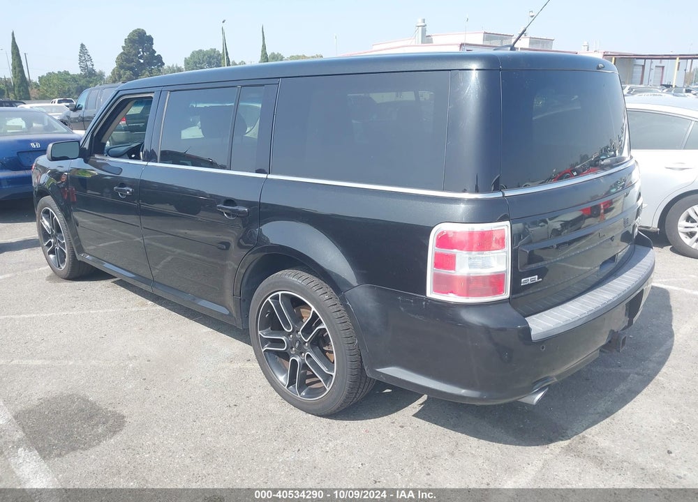 2013 FORD FLEX SEL VIN: 2FMGK5C83DBD38385