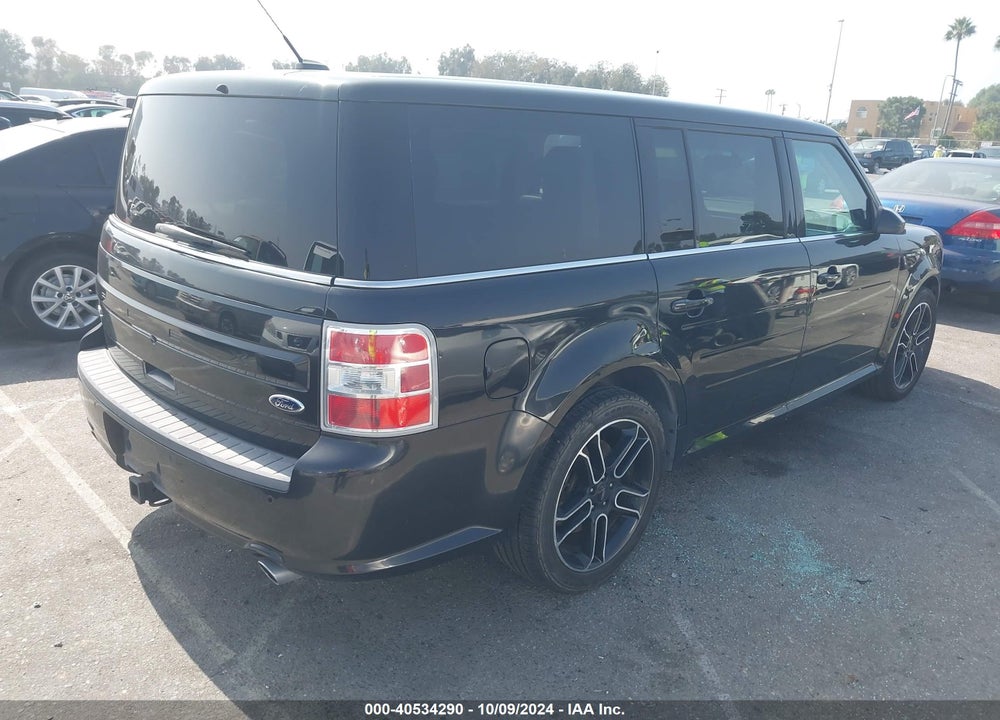 2013 FORD FLEX SEL VIN: 2FMGK5C83DBD38385