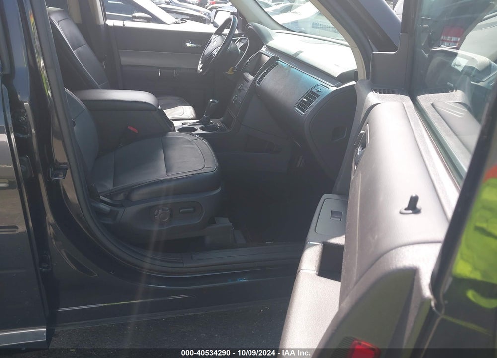 2013 FORD FLEX SEL VIN: 2FMGK5C83DBD38385