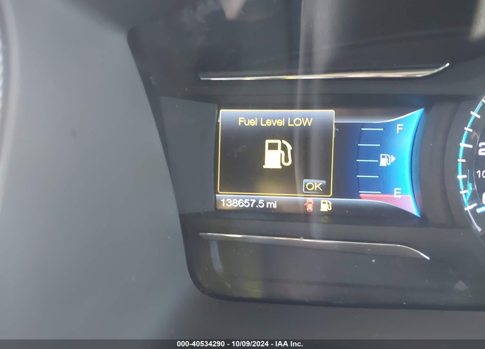 2013 FORD FLEX SEL VIN: 2FMGK5C83DBD38385