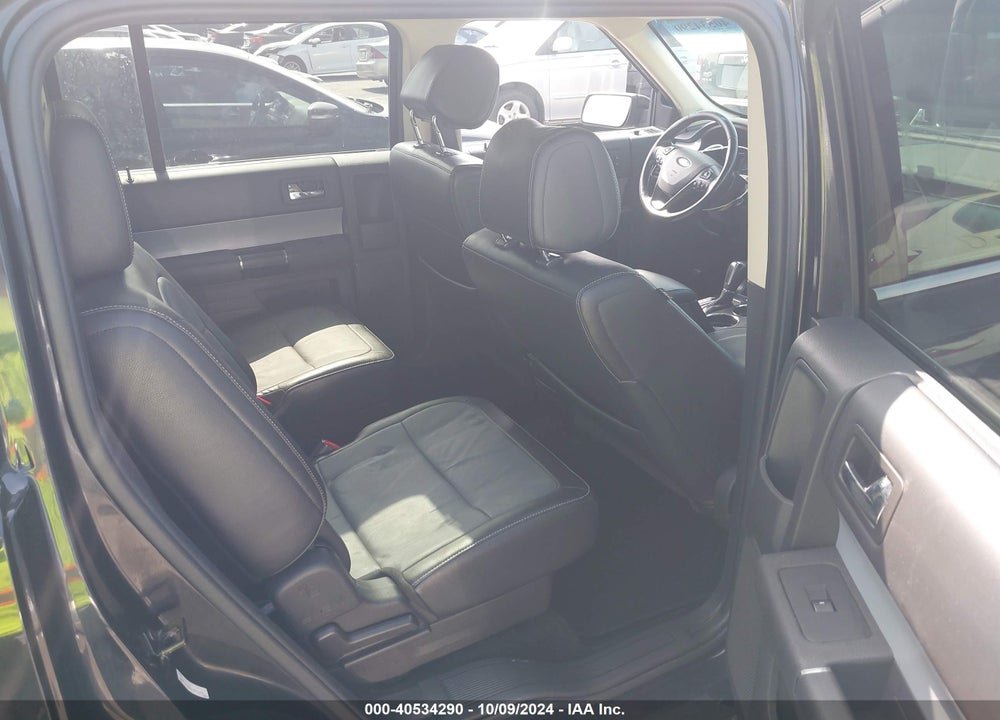 2013 FORD FLEX SEL VIN: 2FMGK5C83DBD38385