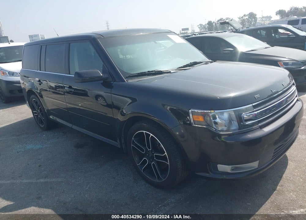2013 FORD FLEX SEL VIN: 2FMGK5C83DBD38385