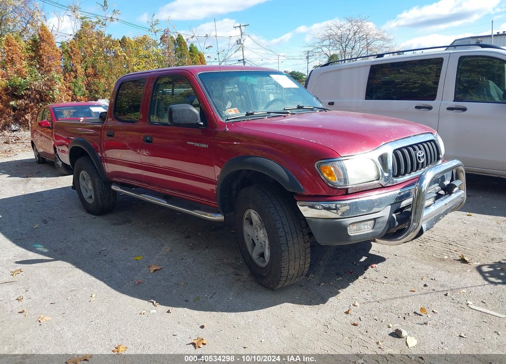 2002 TOYOTA TACOMA BASE V6 VIN: 5TEHN72NX2Z025691