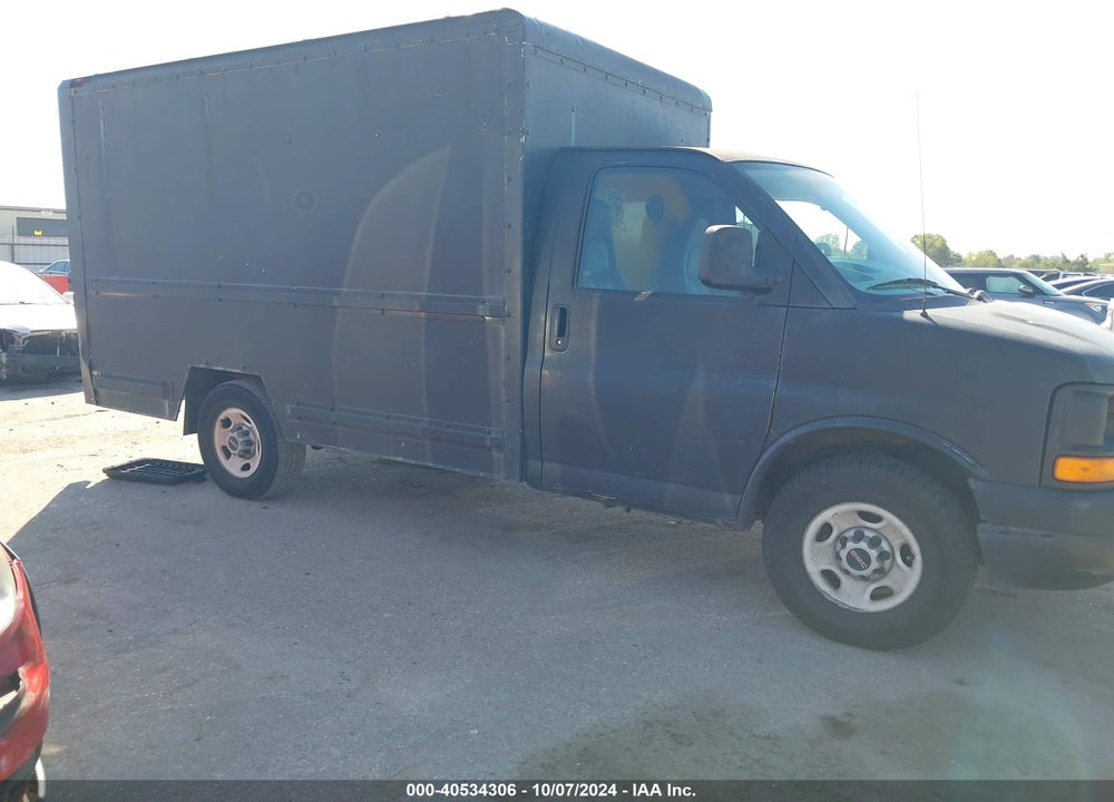 2009 GMC SAVANA CUTAWAY WORK VAN VIN: 1GDGG31C291901037