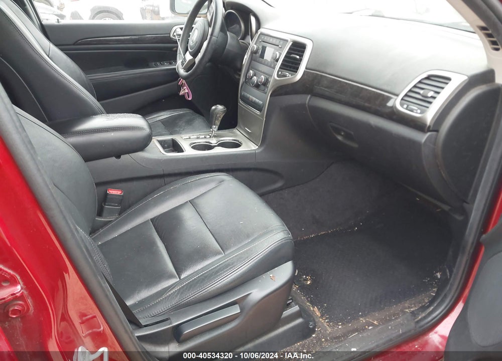 2011 JEEP GRAND CHEROKEE LAREDO VIN: 1J4RR4GG9BC534262