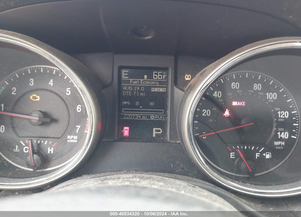 2011 JEEP GRAND CHEROKEE LAREDO VIN: 1J4RR4GG9BC534262