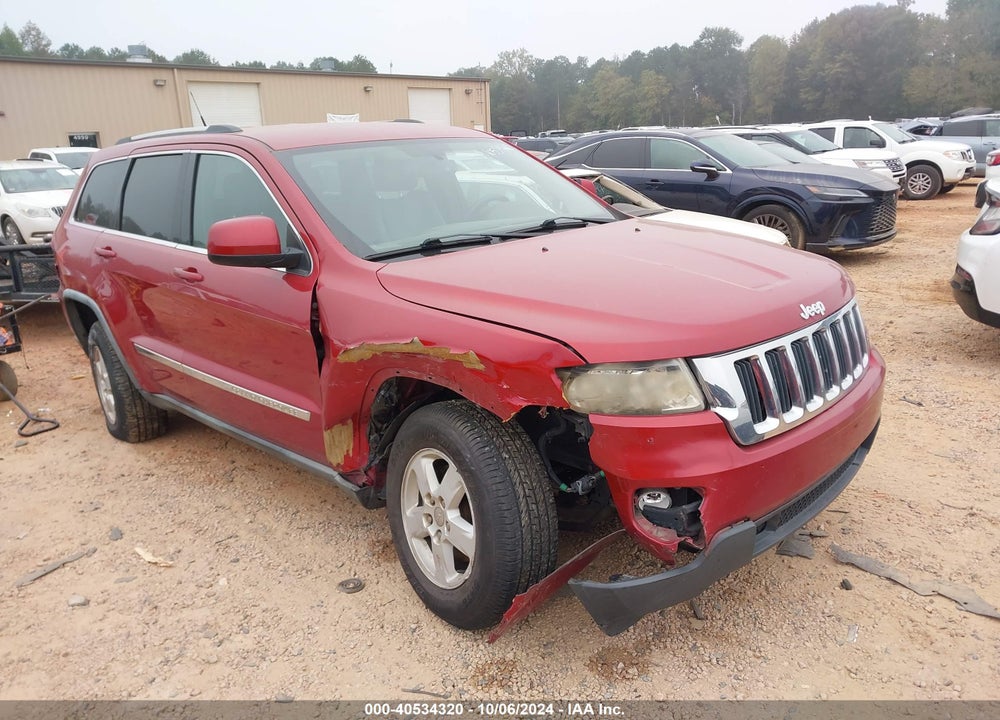 2011 JEEP GRAND CHEROKEE LAREDO VIN: 1J4RR4GG9BC534262