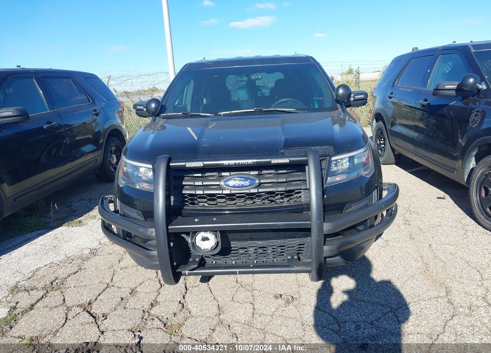 2016 FORD UTILITY POLICE INTERCEPTOR VIN: 1FM5K8AR9GGA78043