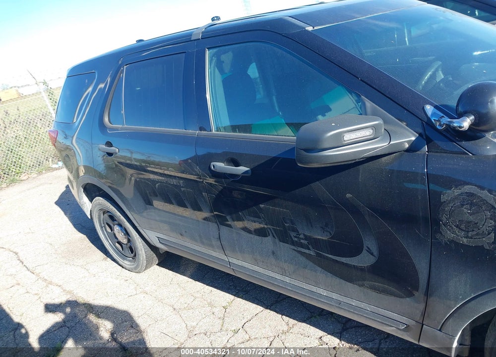 2016 FORD UTILITY POLICE INTERCEPTOR VIN: 1FM5K8AR9GGA78043