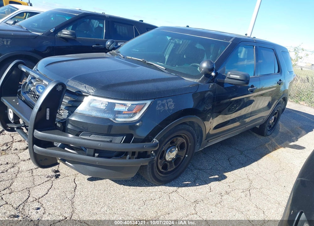 2016 FORD UTILITY POLICE INTERCEPTOR VIN: 1FM5K8AR9GGA78043