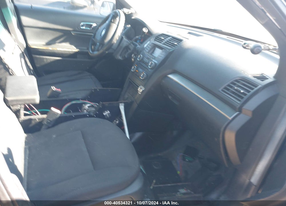 2016 FORD UTILITY POLICE INTERCEPTOR VIN: 1FM5K8AR9GGA78043