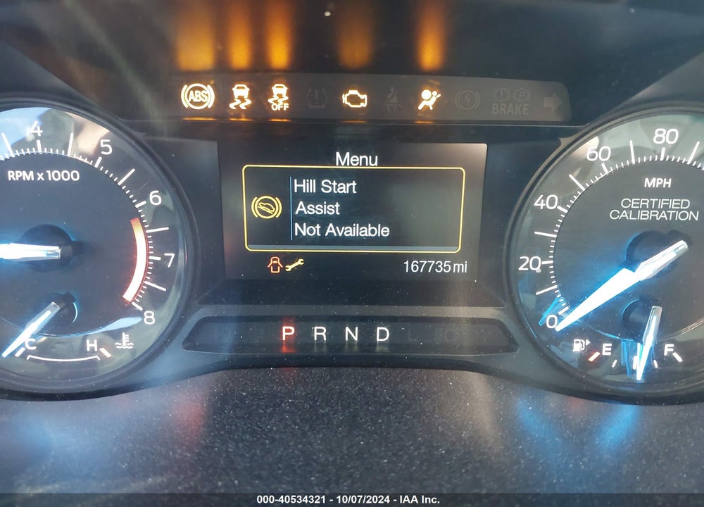 2016 FORD UTILITY POLICE INTERCEPTOR VIN: 1FM5K8AR9GGA78043
