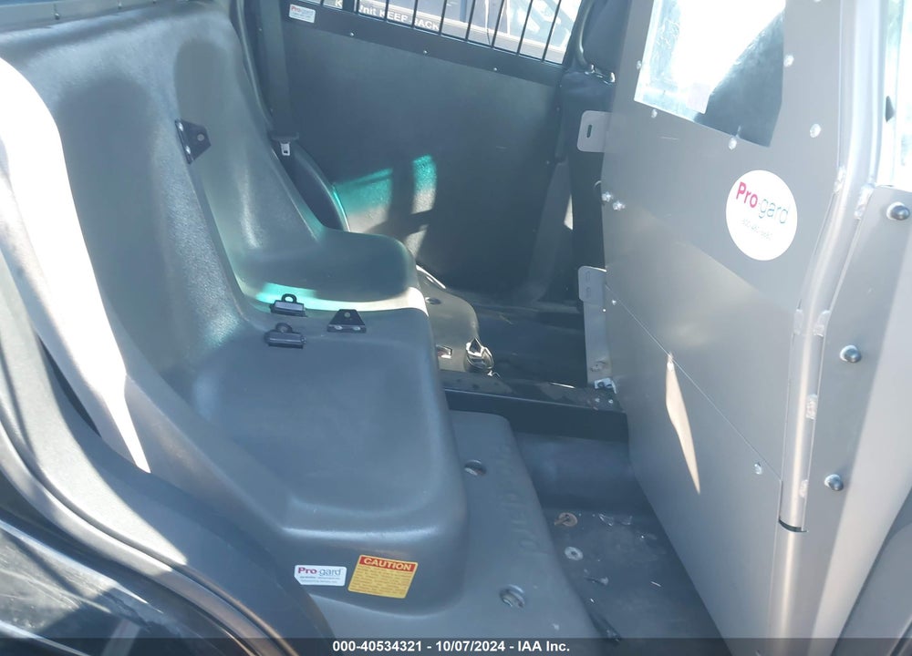 2016 FORD UTILITY POLICE INTERCEPTOR VIN: 1FM5K8AR9GGA78043