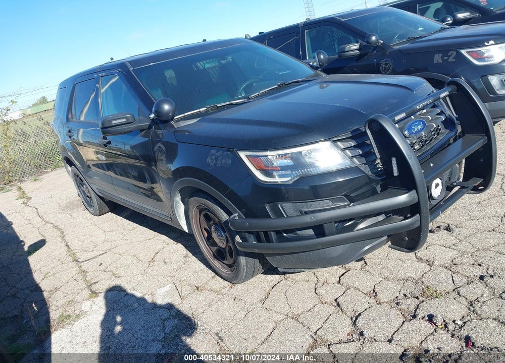 2016 FORD UTILITY POLICE INTERCEPTOR VIN: 1FM5K8AR9GGA78043