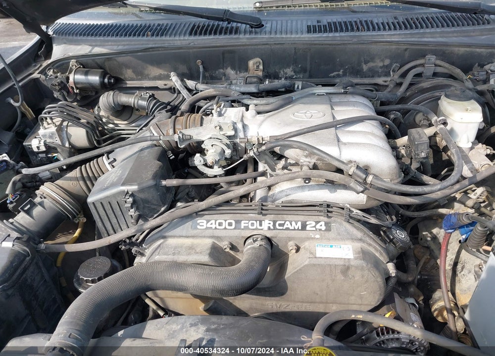 2000 TOYOTA 4RUNNER SR5 V6 VIN: JT3GN86R4Y0142856