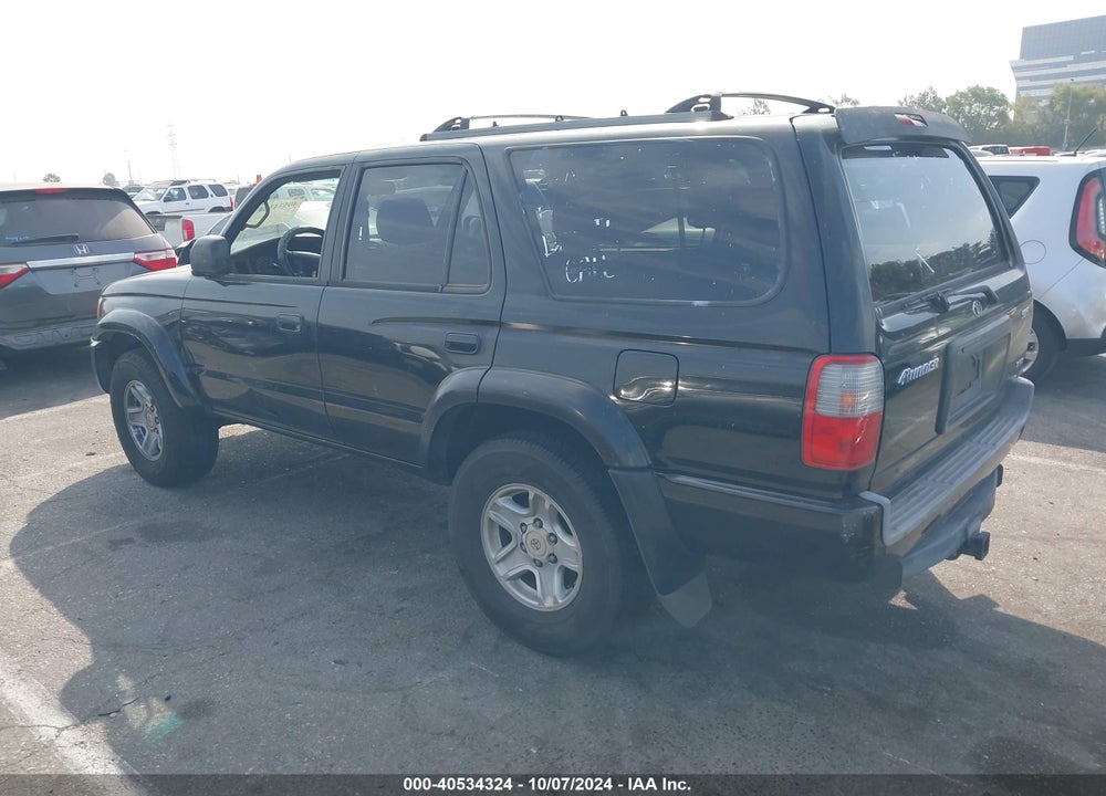 2000 TOYOTA 4RUNNER SR5 V6 VIN: JT3GN86R4Y0142856