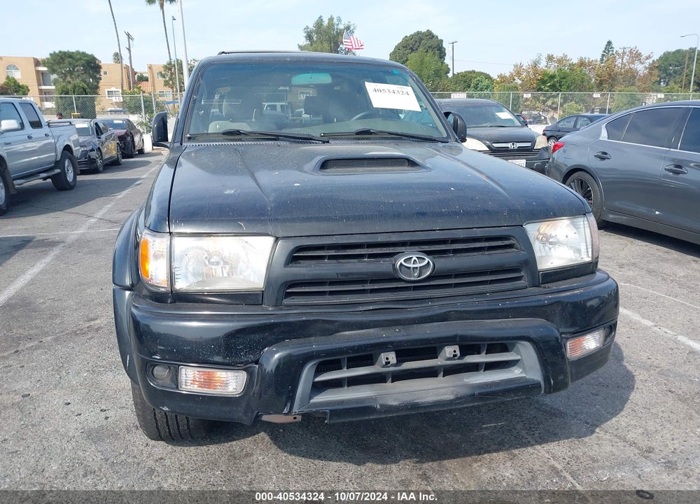 2000 TOYOTA 4RUNNER SR5 V6 VIN: JT3GN86R4Y0142856