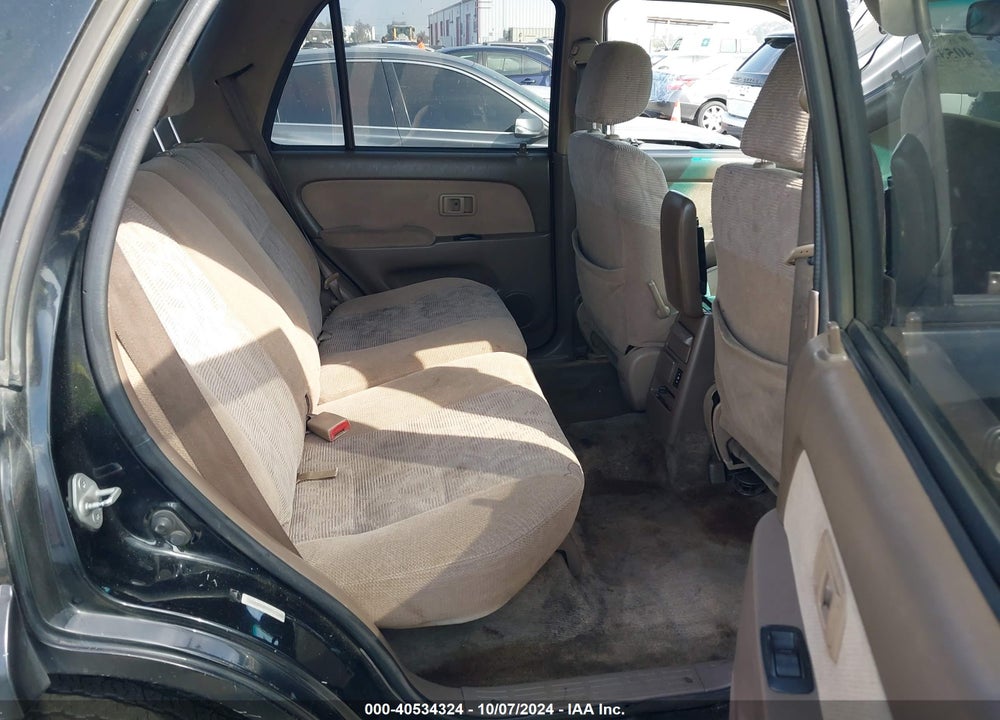 2000 TOYOTA 4RUNNER SR5 V6 VIN: JT3GN86R4Y0142856