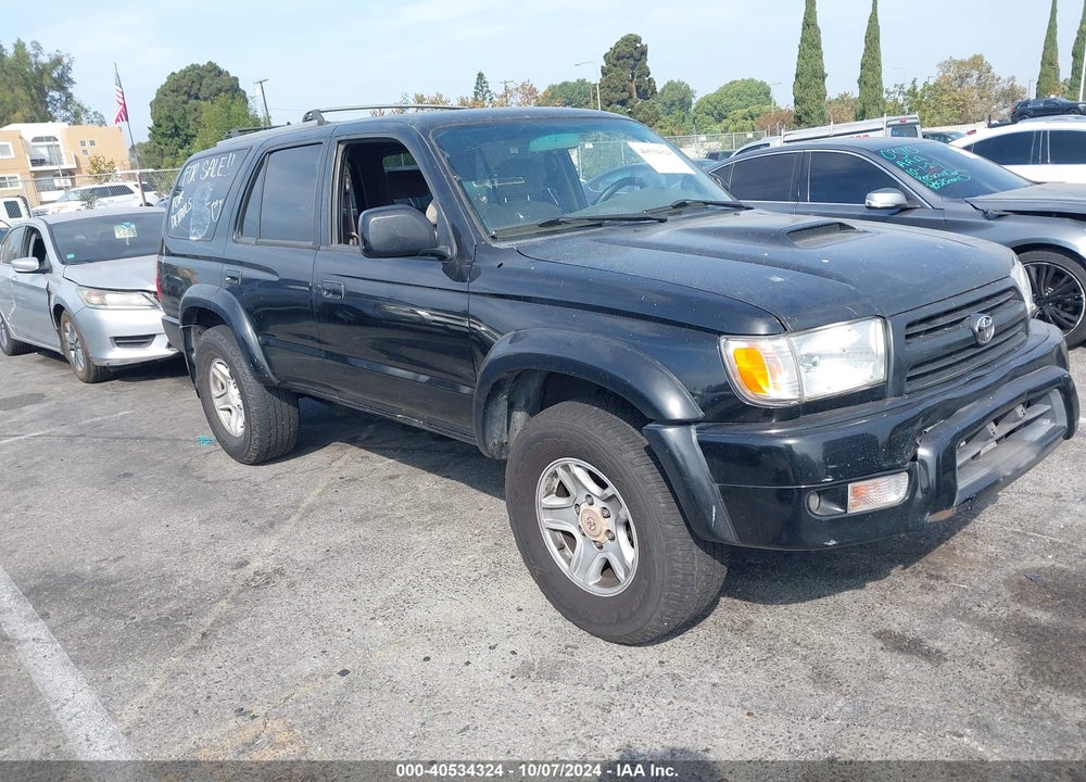 2000 TOYOTA 4RUNNER SR5 V6 VIN: JT3GN86R4Y0142856