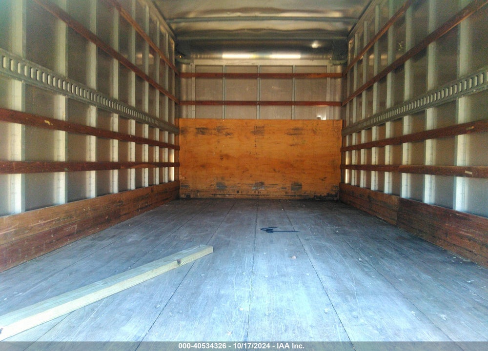 2019 ISUZU NPR HD VIN: JALC4W161K7009712