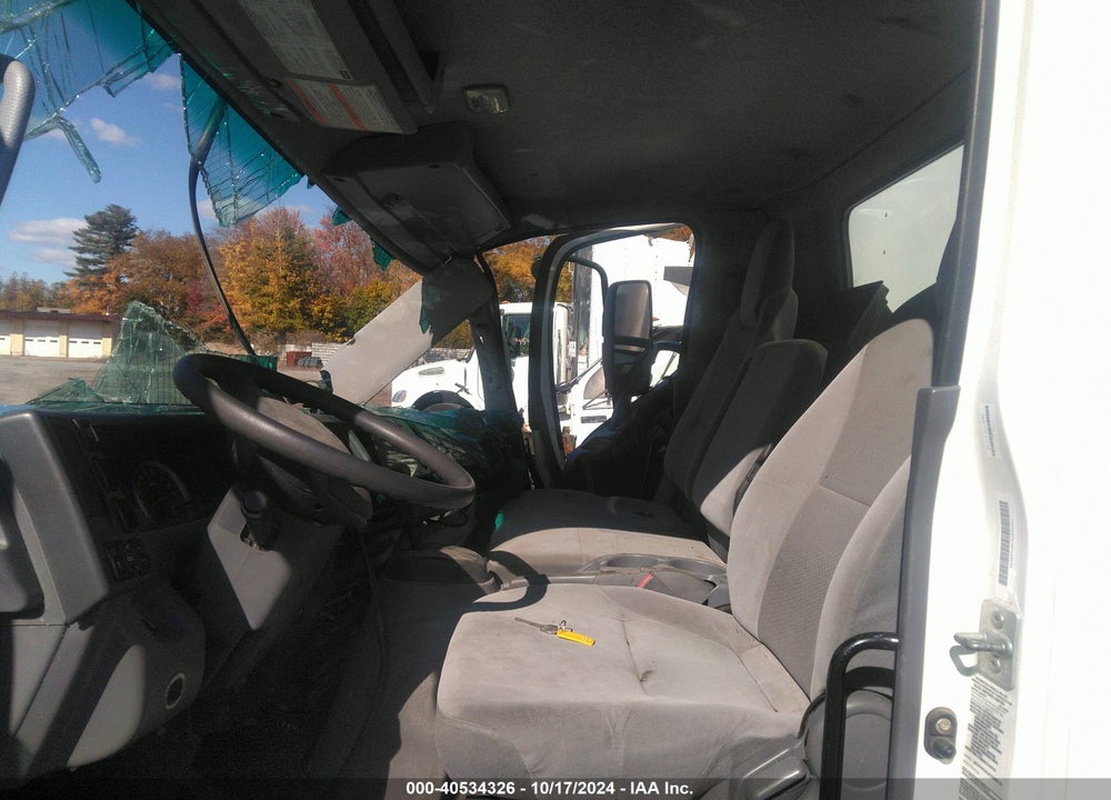 2019 ISUZU NPR HD VIN: JALC4W161K7009712