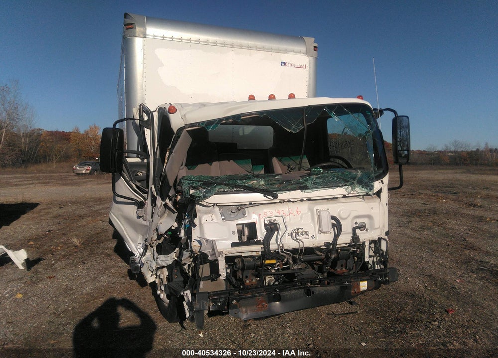 2019 ISUZU NPR HD VIN: JALC4W161K7009712