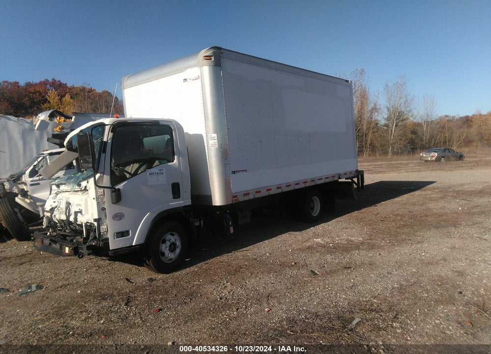 2019 ISUZU NPR HD VIN: JALC4W161K7009712