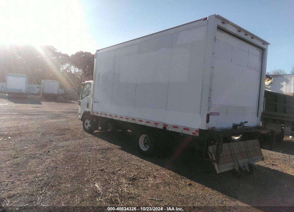 2019 ISUZU NPR HD VIN: JALC4W161K7009712