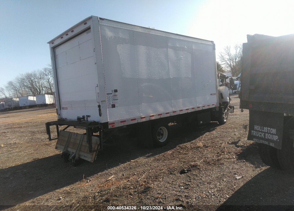 2019 ISUZU NPR HD VIN: JALC4W161K7009712