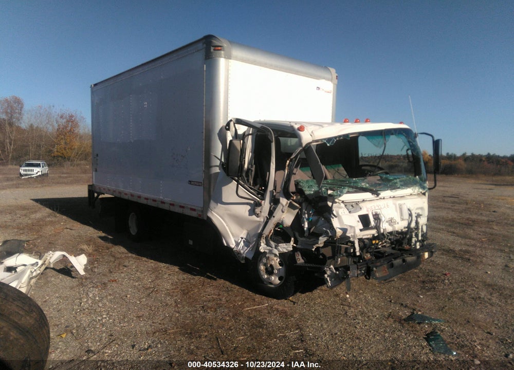 2019 ISUZU NPR HD VIN: JALC4W161K7009712