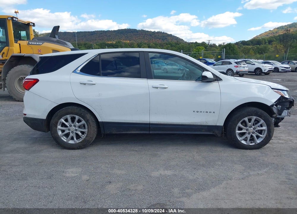 2021 CHEVROLET EQUINOX AWD LT VIN: 3GNAXUEV0MS171476