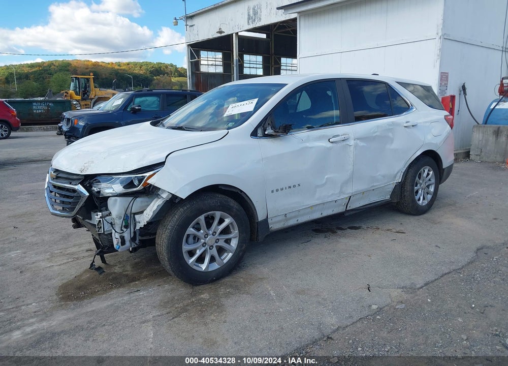 2021 CHEVROLET EQUINOX AWD LT VIN: 3GNAXUEV0MS171476