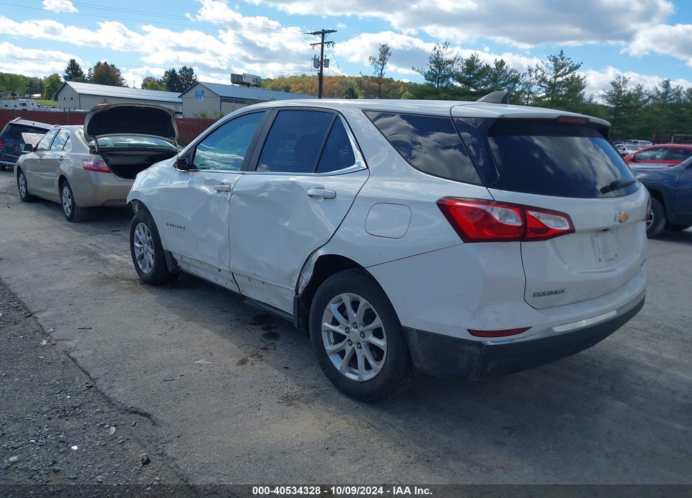 2021 CHEVROLET EQUINOX AWD LT VIN: 3GNAXUEV0MS171476