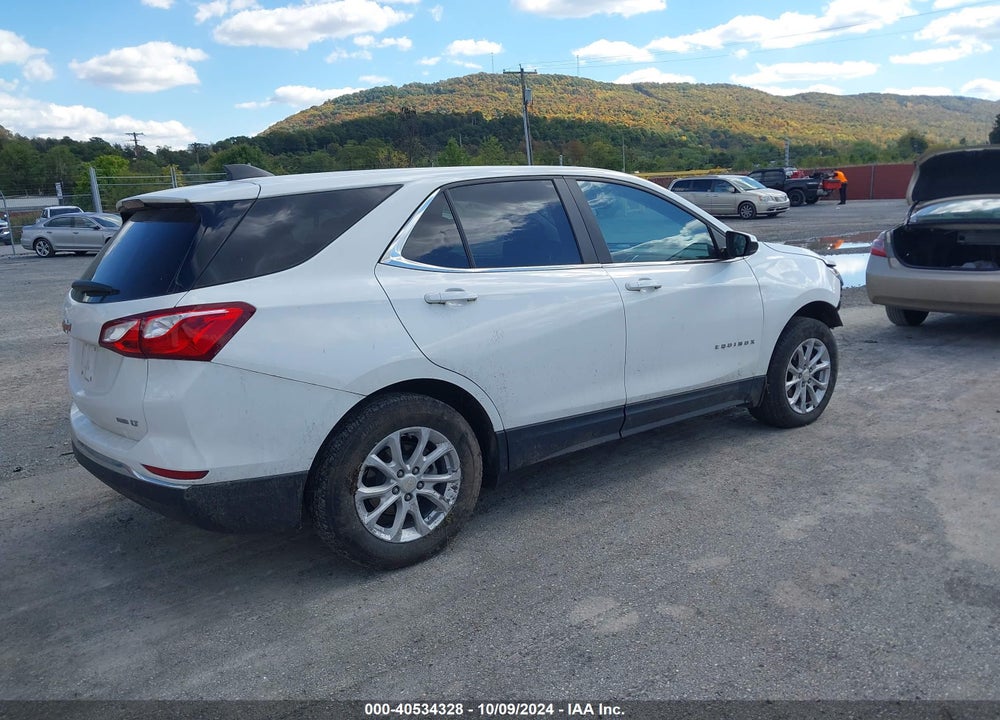 2021 CHEVROLET EQUINOX AWD LT VIN: 3GNAXUEV0MS171476